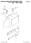 Diagram for 01 - Door And Panel Parts