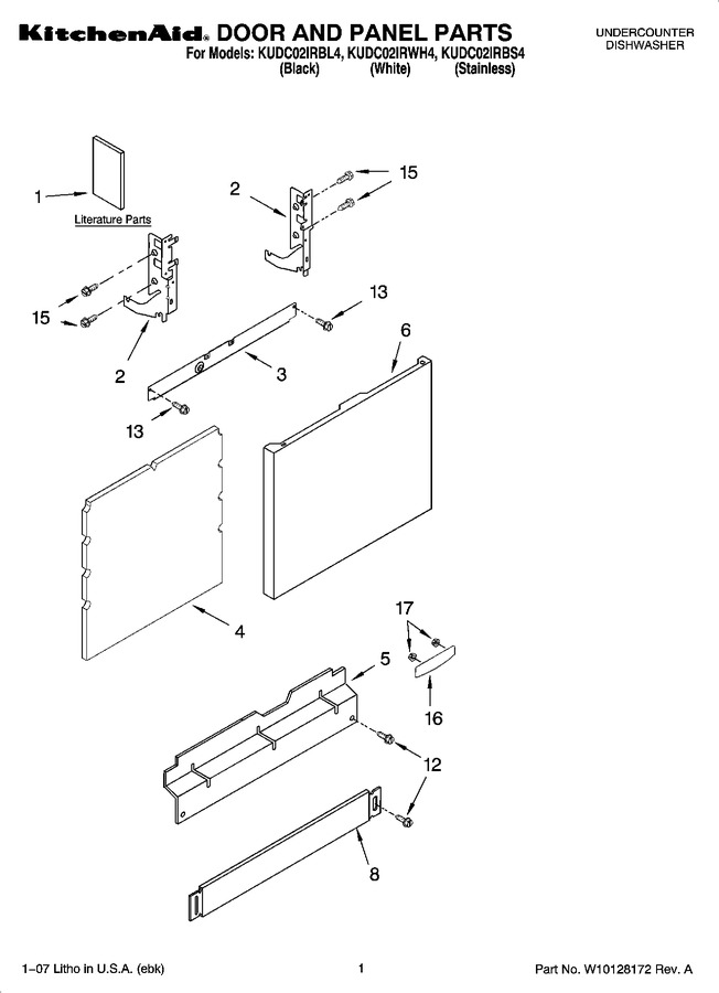 Diagram for KUDC02IRWH4