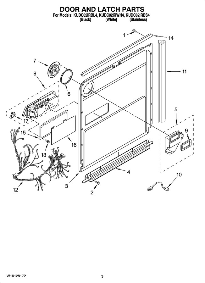 Diagram for KUDC02IRWH4