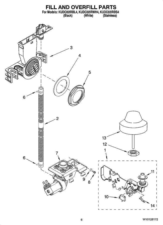 Diagram for KUDC02IRWH4