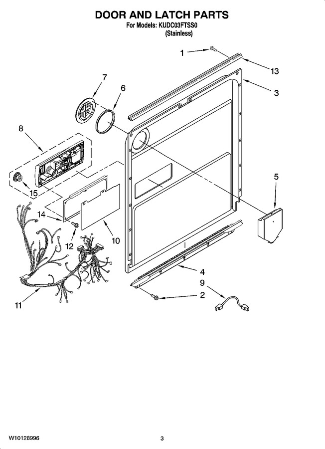 Diagram for KUDC03FTSS0