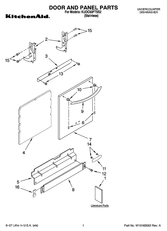 Diagram for KUDC03FTSS2