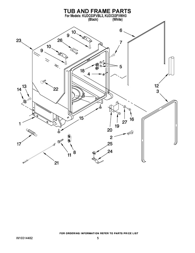 Diagram for KUDC03FVBL3