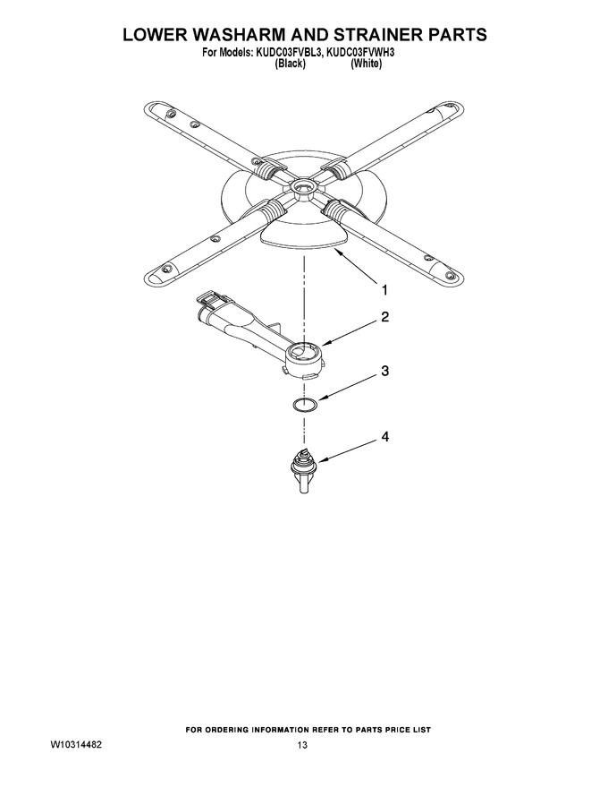 Diagram for KUDC03FVWH3