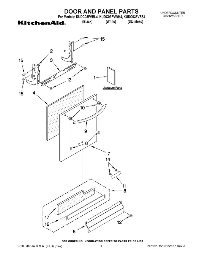 Diagram for KUDC03FVSS4