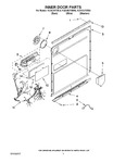 Diagram for 03 - Inner Door Parts