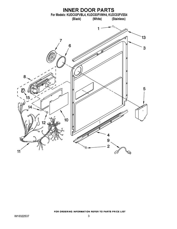 Diagram for KUDC03FVWH4