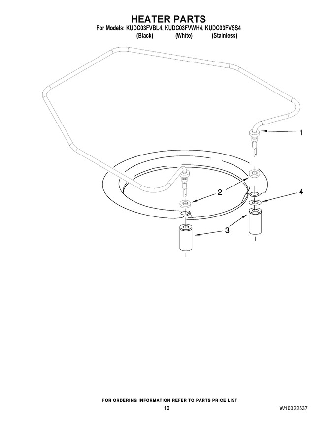 Diagram for KUDC03FVWH4