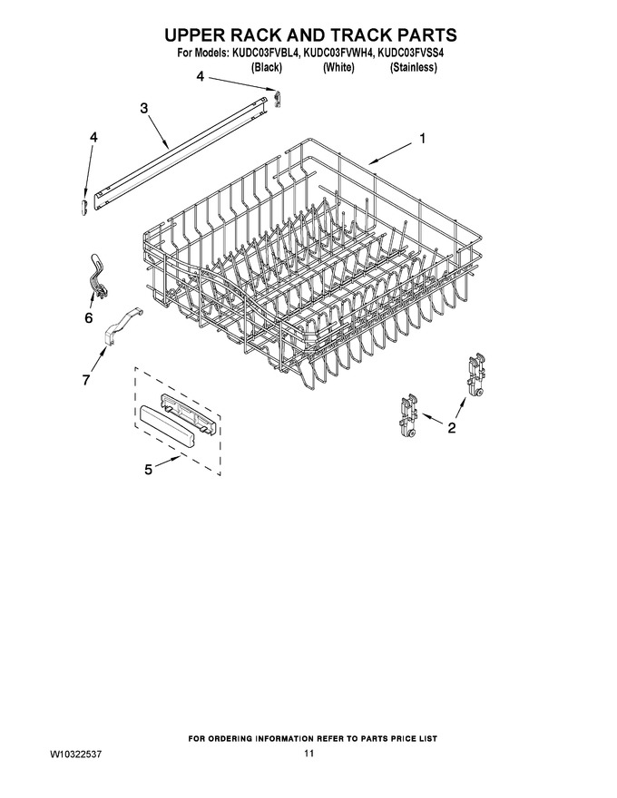 Diagram for KUDC03FVWH4