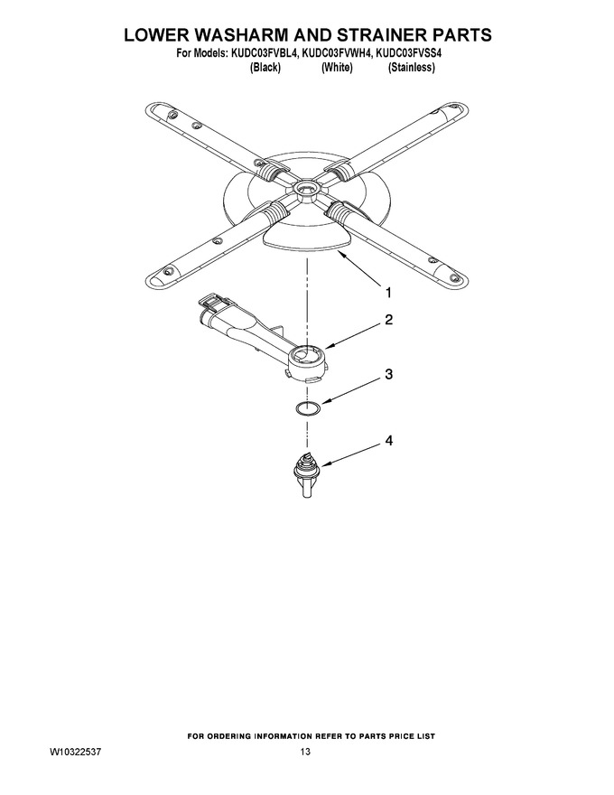 Diagram for KUDC03FVWH4