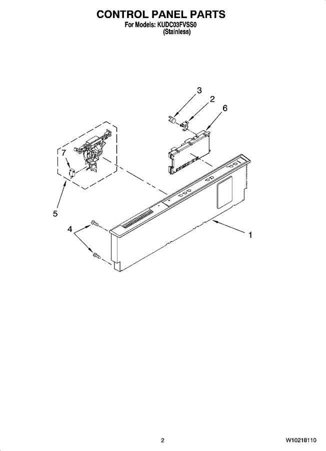 Diagram for KUDC03FVSS0