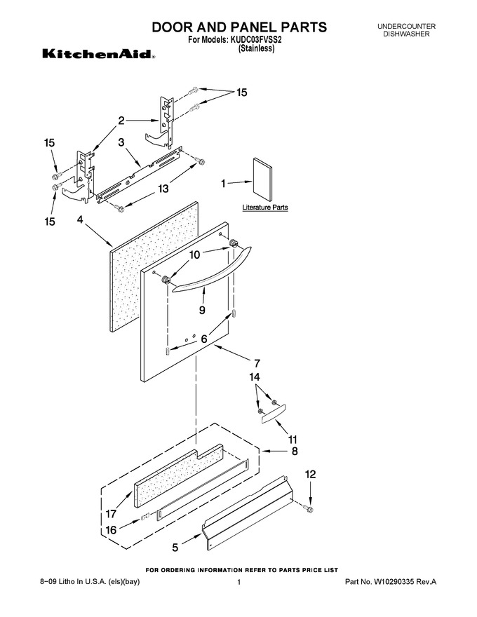 Diagram for KUDC03FVSS2