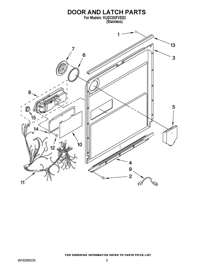 Diagram for KUDC03FVSS2