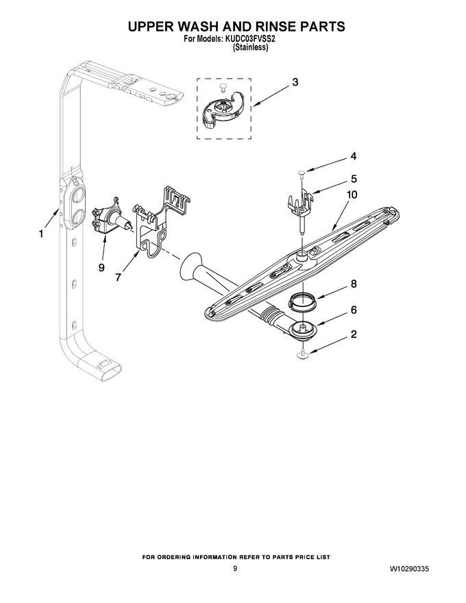 Diagram for KUDC03FVSS2