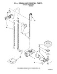 Diagram for 04 - Fill, Drain And Overfill Parts