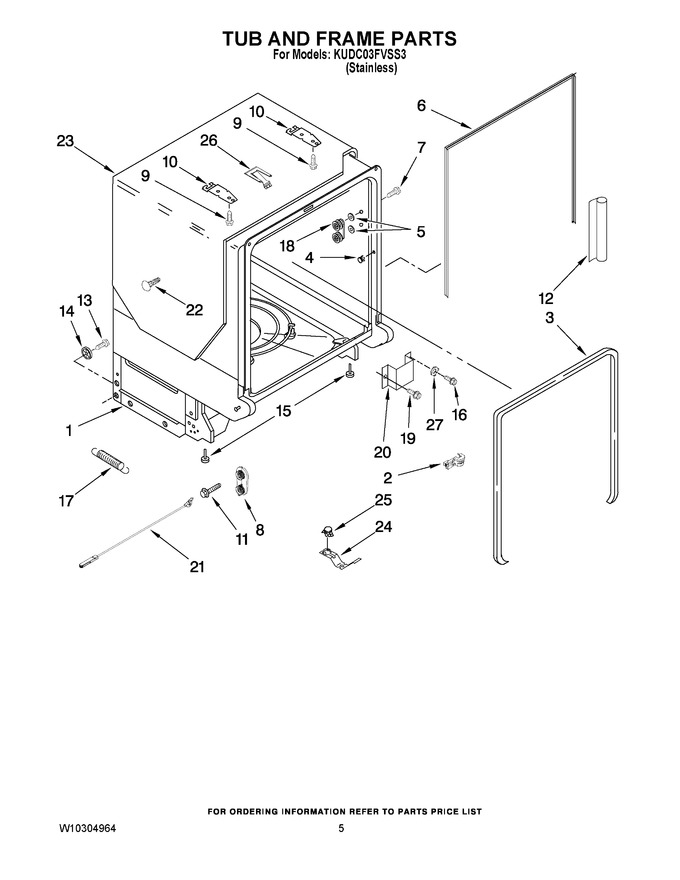 Diagram for KUDC03FVSS3