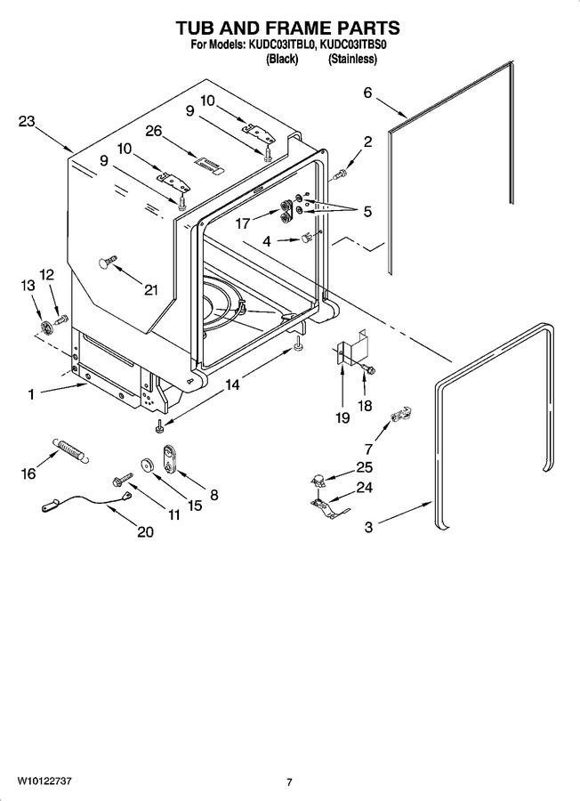 Diagram for KUDC03ITBL0
