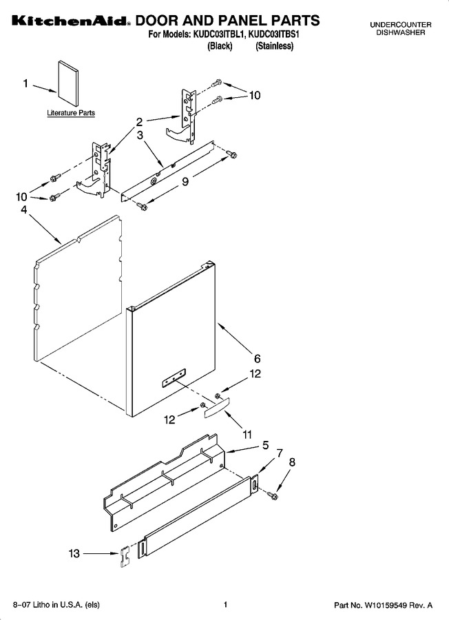 Diagram for KUDC03ITBS1