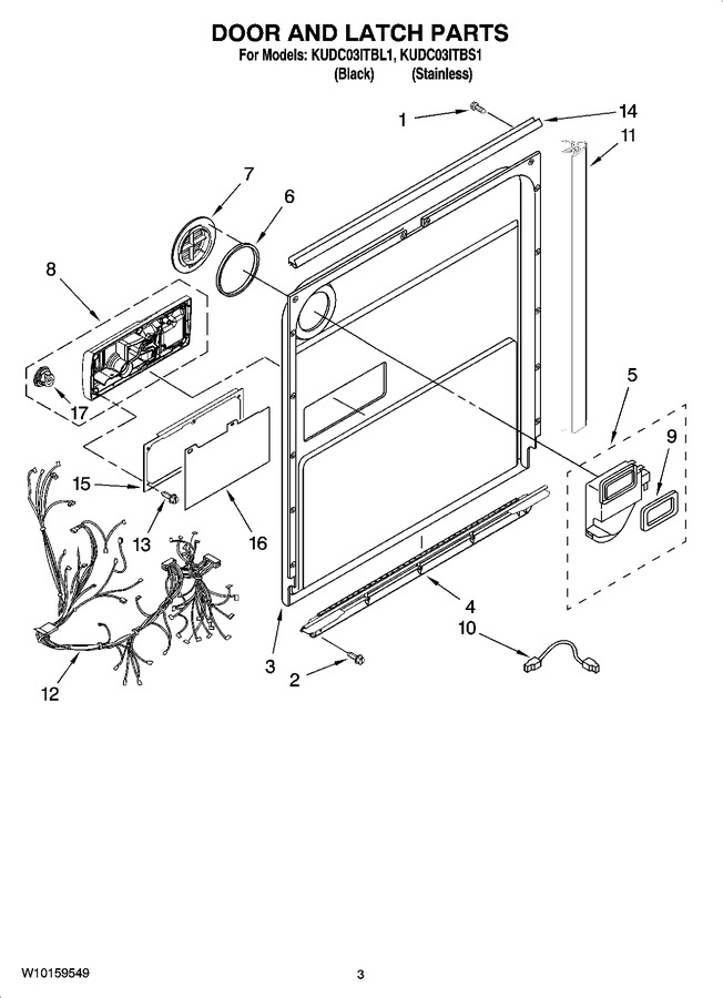 Diagram for KUDC03ITBL1