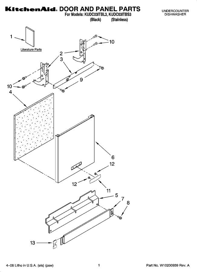 Diagram for KUDC03ITBS3