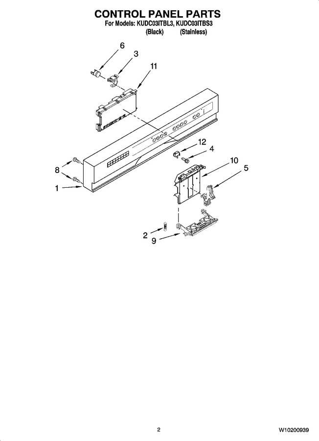 Diagram for KUDC03ITBL3