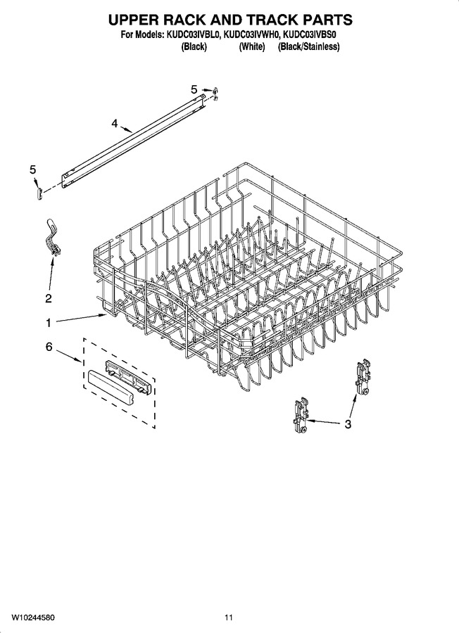 Diagram for KUDC03IVBL0