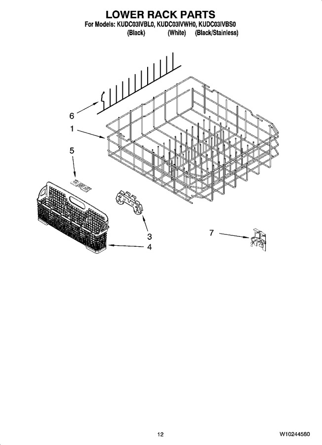 Diagram for KUDC03IVBS0