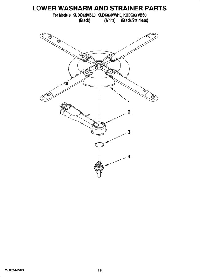 Diagram for KUDC03IVWH0