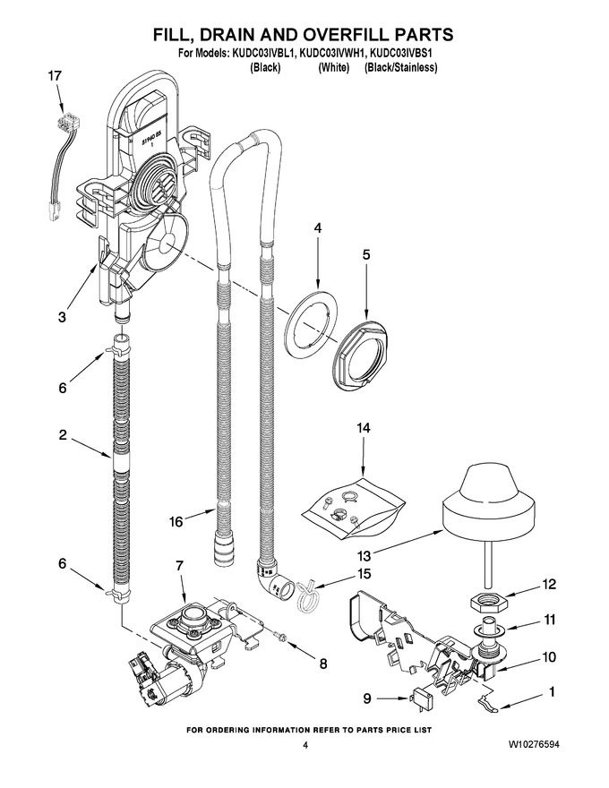 Diagram for KUDC03IVWH1
