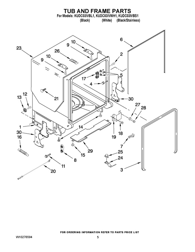 Diagram for KUDC03IVWH1