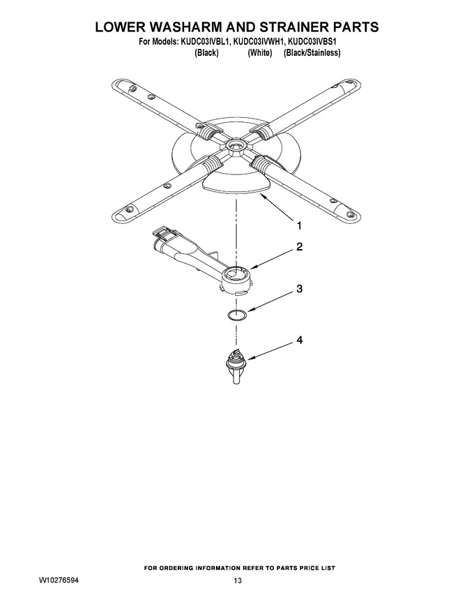 Diagram for KUDC03IVWH1