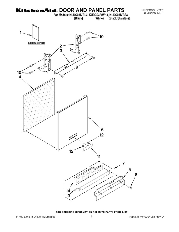 Diagram for KUDC03IVBL3