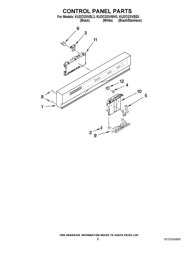 Diagram for KUDC03IVWH3