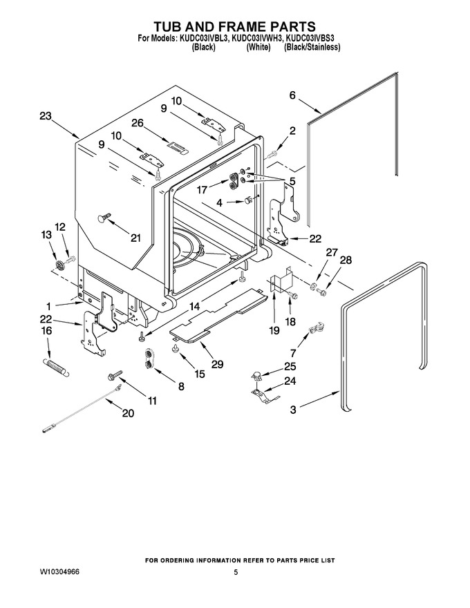 Diagram for KUDC03IVWH3