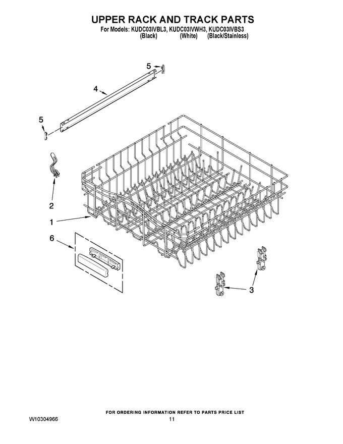 Diagram for KUDC03IVWH3