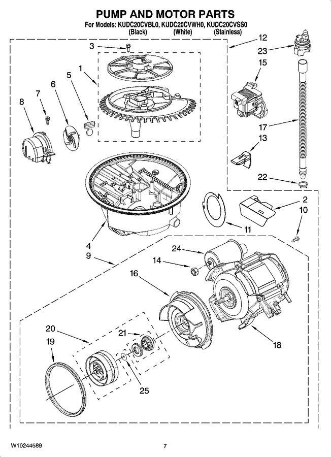 Diagram for KUDC20CVWH0