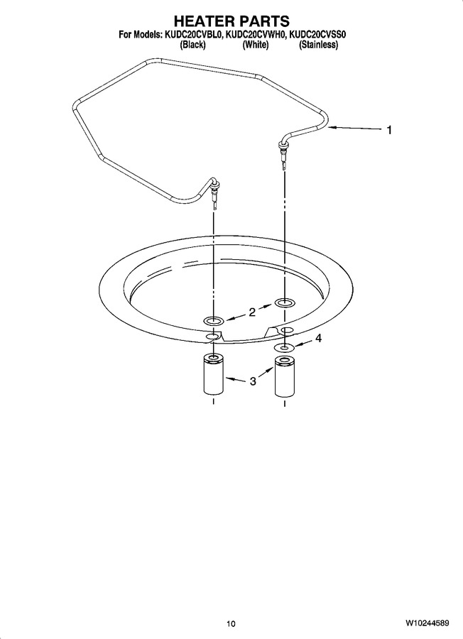 Diagram for KUDC20CVWH0