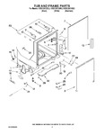 Diagram for 05 - Tub And Frame Parts