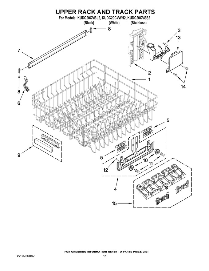 Diagram for KUDC20CVWH2
