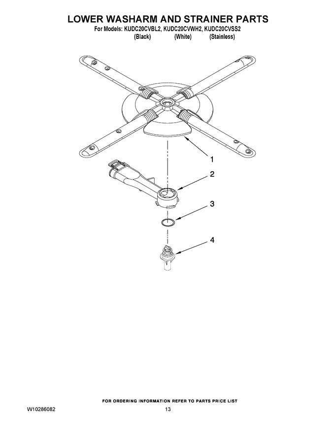 Diagram for KUDC20CVWH2