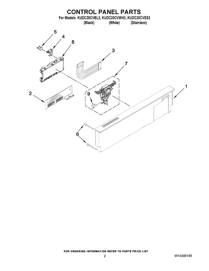 Diagram for KUDC20CVBL3