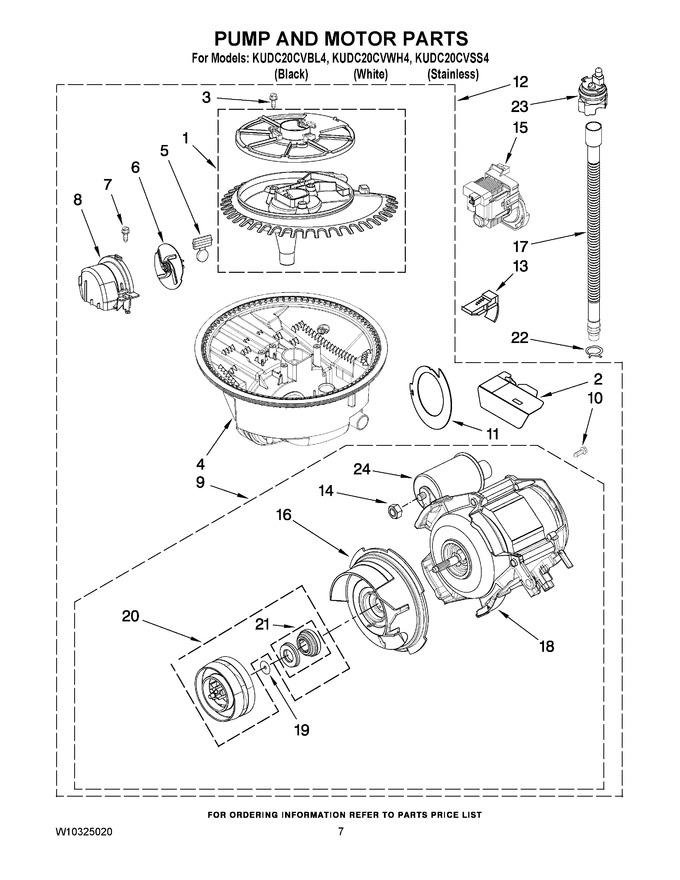 Diagram for KUDC20CVBL4