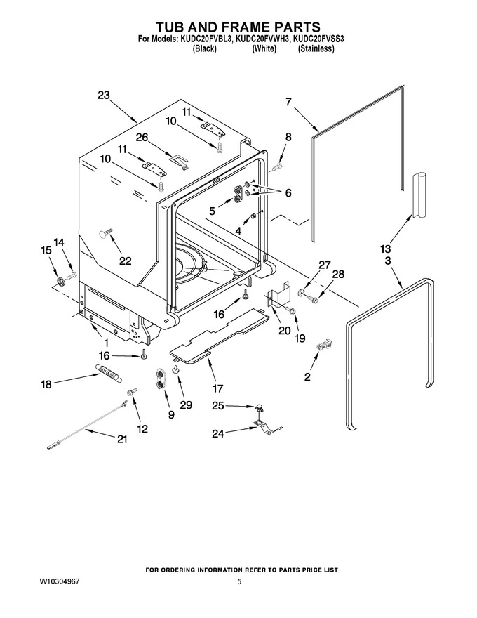 Diagram for KUDC20FVSS3