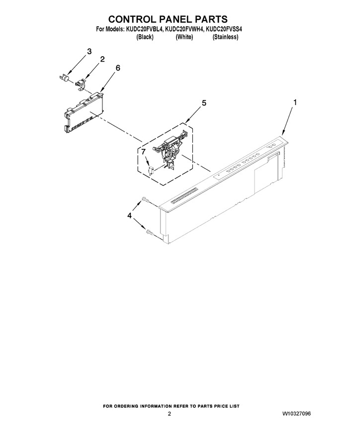 Diagram for KUDC20FVBL4