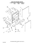 Diagram for 05 - Tub And Frame Parts