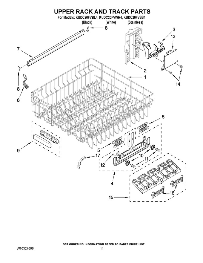 Diagram for KUDC20FVBL4