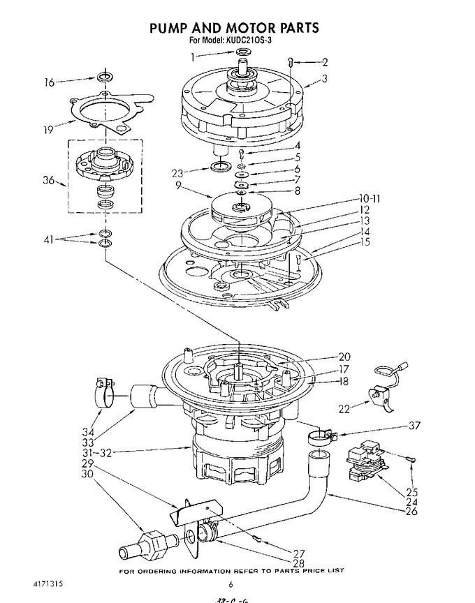 Diagram for KUDC210S3