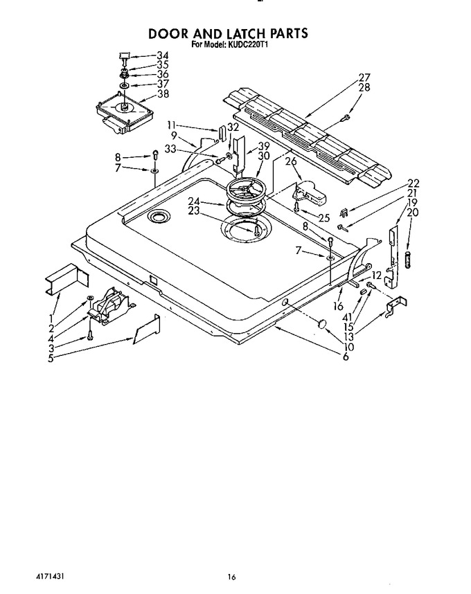 Diagram for KUDC220T1