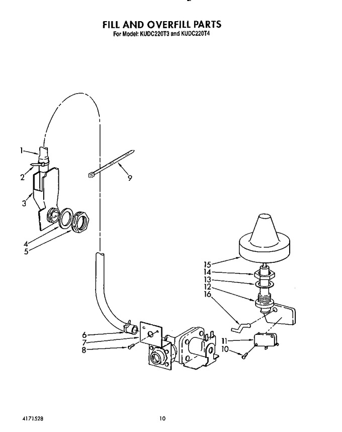 Diagram for KUDC220T3
