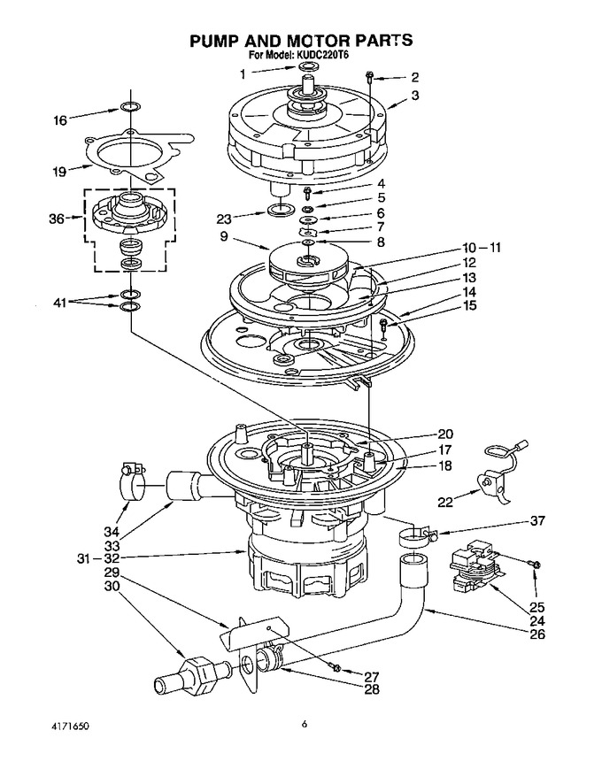 Diagram for KUDC220T6